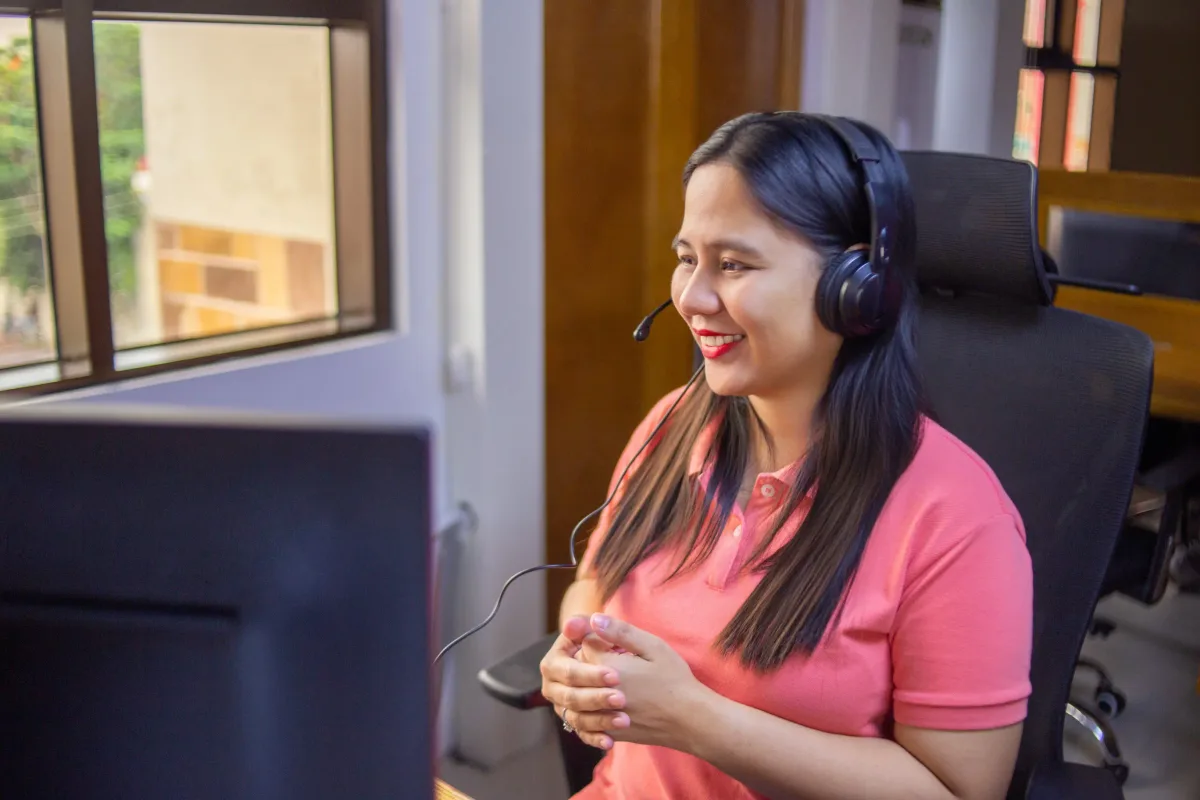 Cover: professional starting a BPO career journey