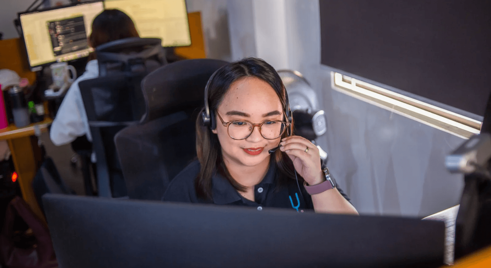 Yoonet team member representing our people-first culture and mentorship