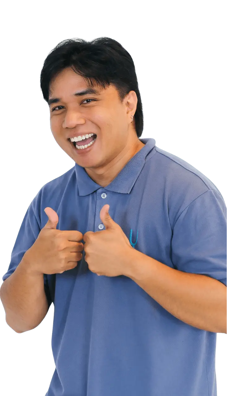 Portrait of CJ De Leon, Graphic Designer at Yoonet