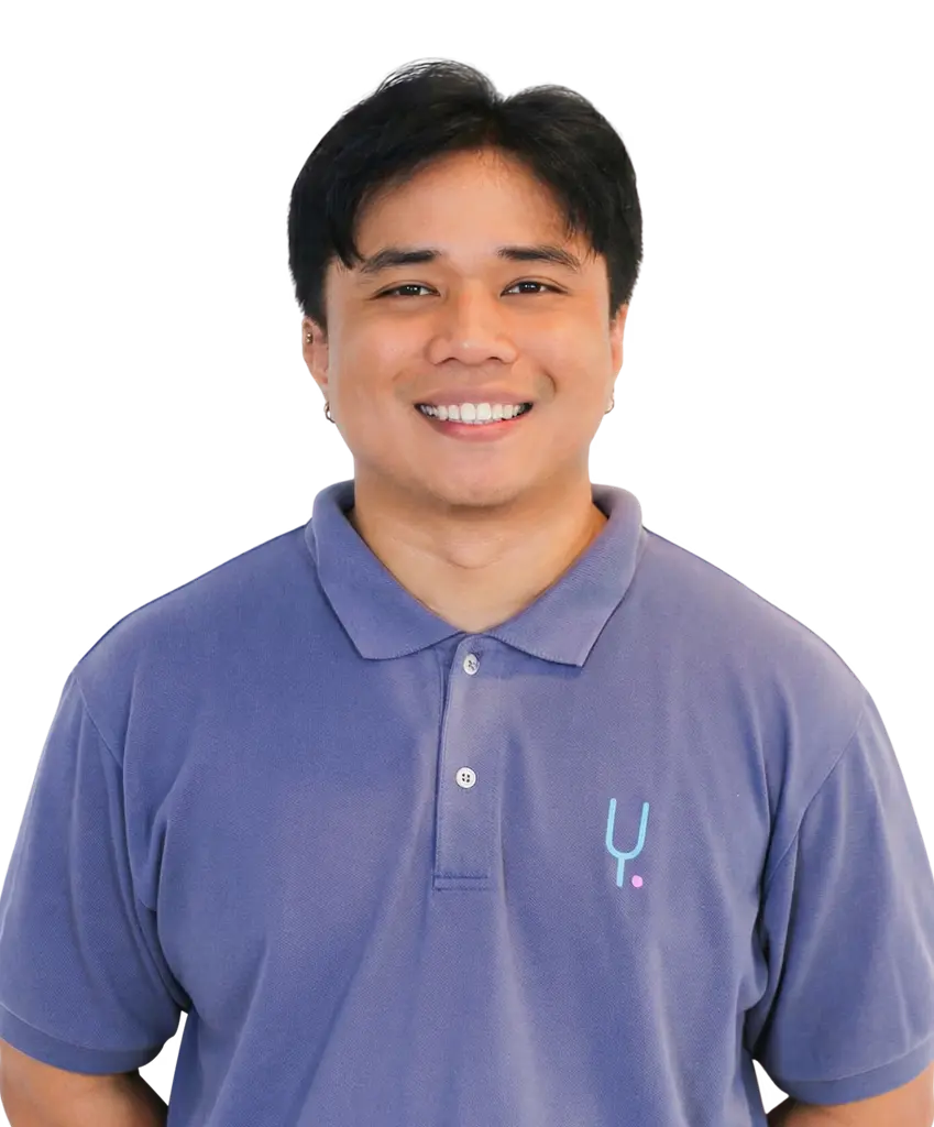 Portrait of CJ De Leon, Graphic Designer at Yoonet