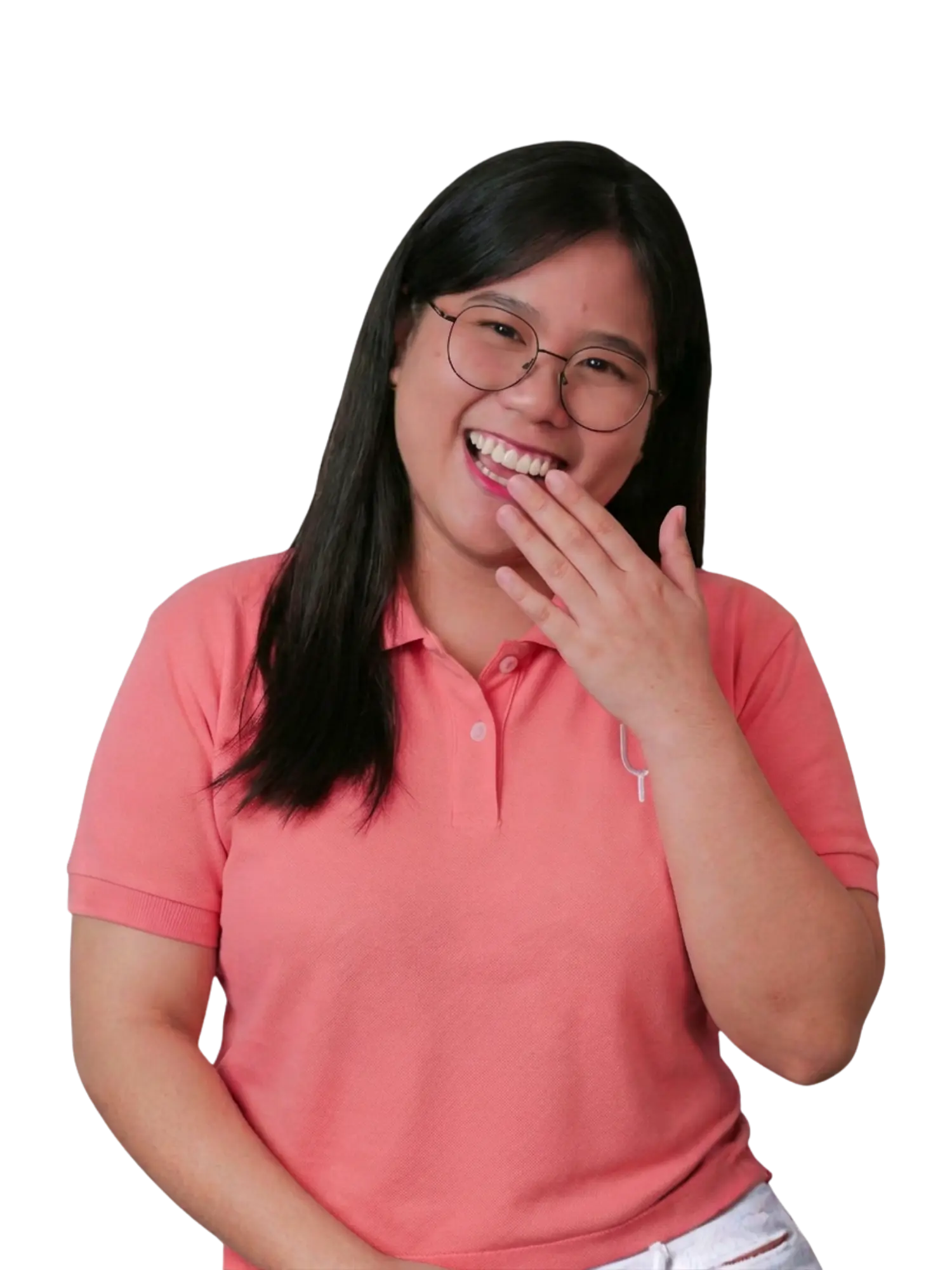 Portrait of Glai Mendoza, Multimedia Specialist at Yoonet