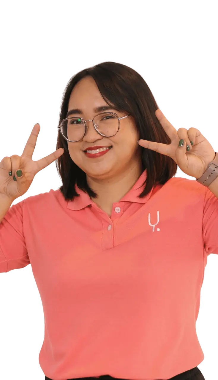 Portrait of Jo Bartolay, Admin Assistant at Yoonet