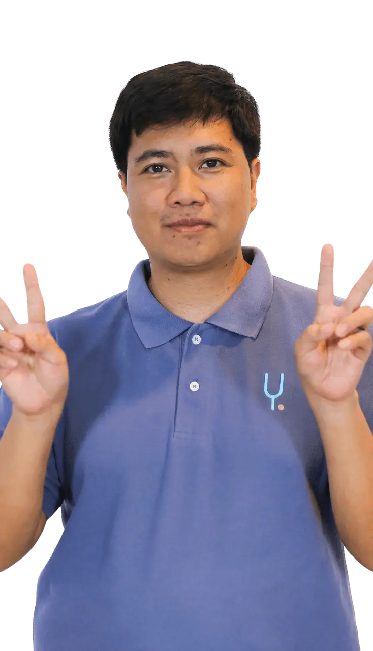 Portrait of John Garcia, Admin Assistant at Yoonet