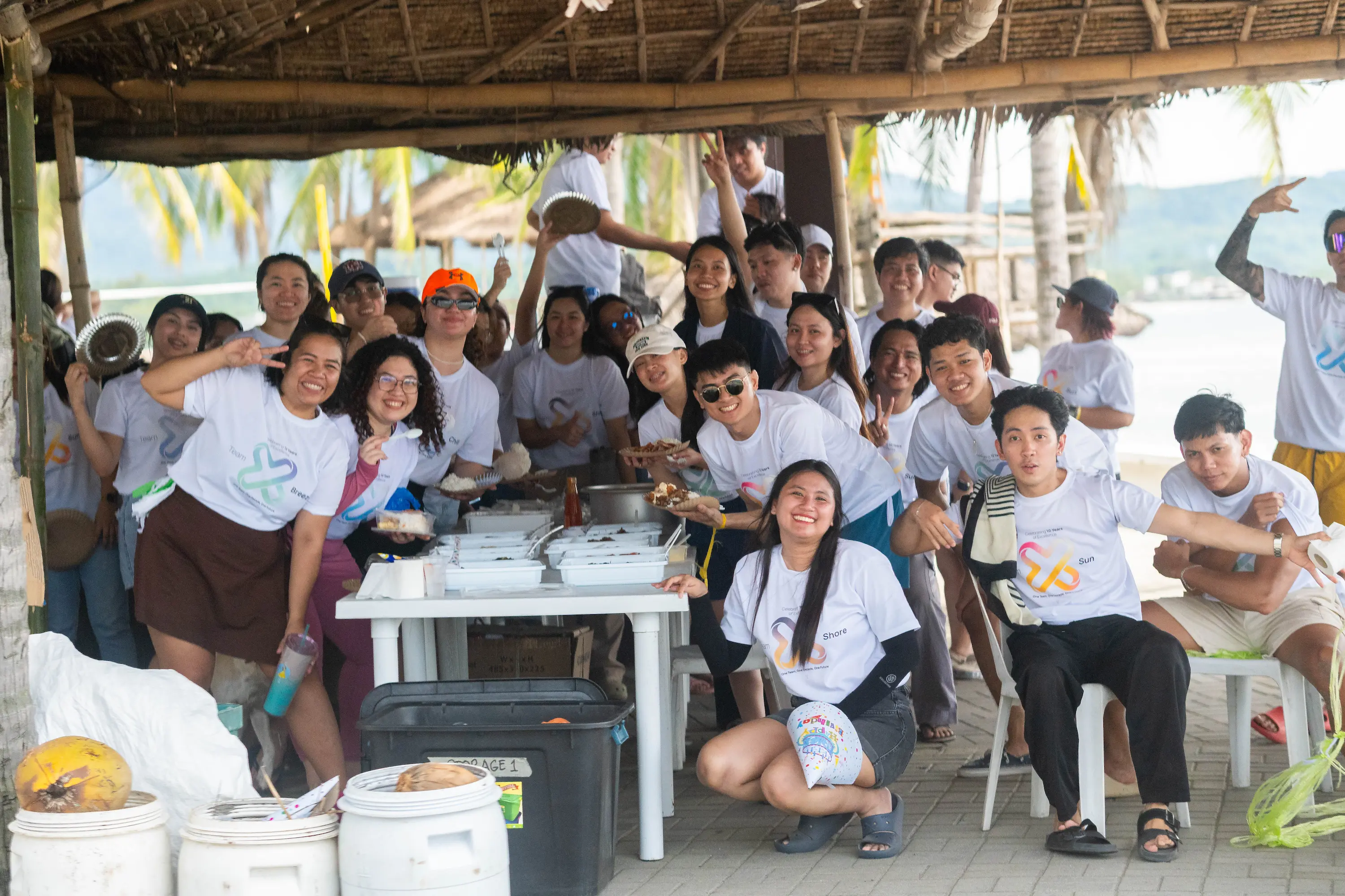 CSR Coastal Cleanup Drive